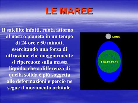 le maree significato.